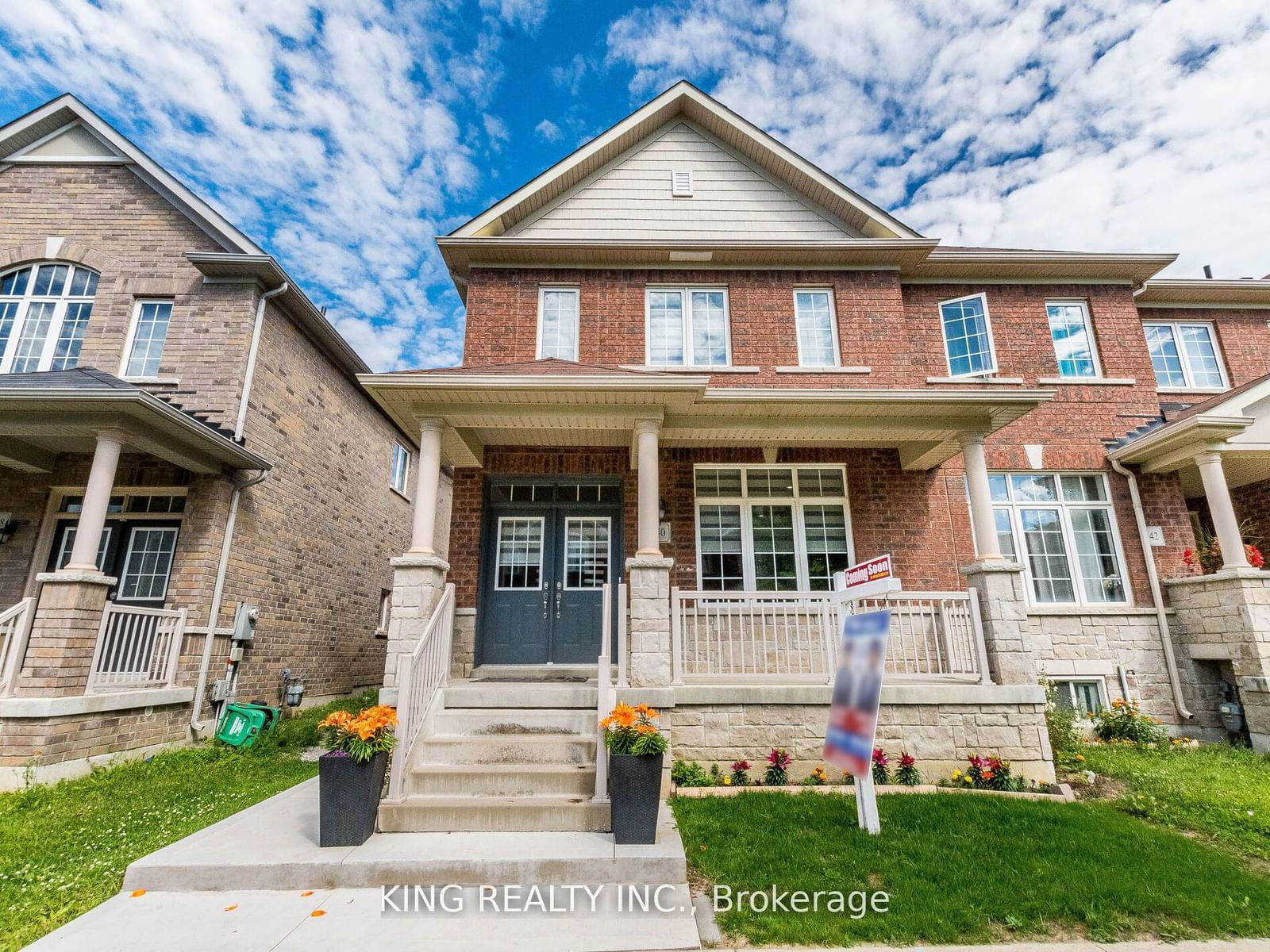 Townhouse for sale at 40 Saint Dennis Road, Brampton, Sandringham-Wellington North, L6R 3W7 - MLS: W11906663