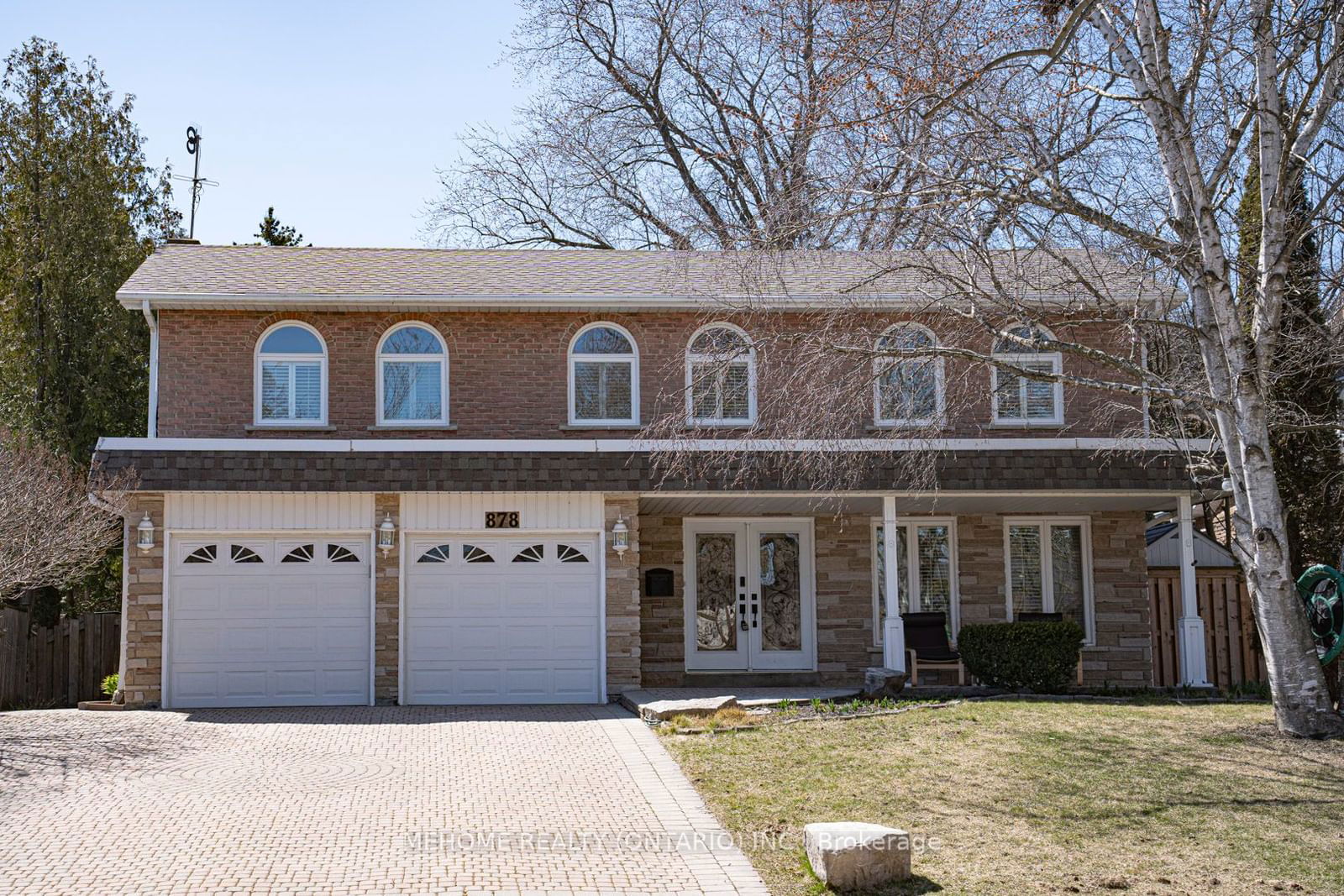 Detached House for sale at 878 Silver Birch Trail, Mississauga, Clarkson, L5J 4C1 - MLS: W11906744