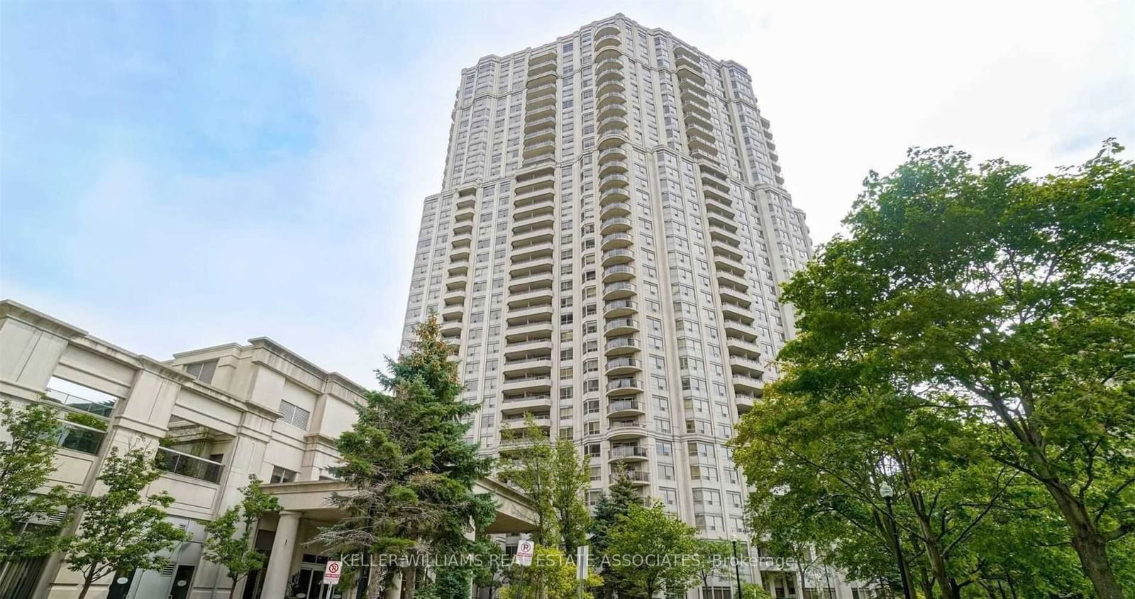 Condo leased at 1008-35 Kingsbridge Garden Circle, Mississauga, Hurontario, L5R 3Z5 - MLS: W11906885