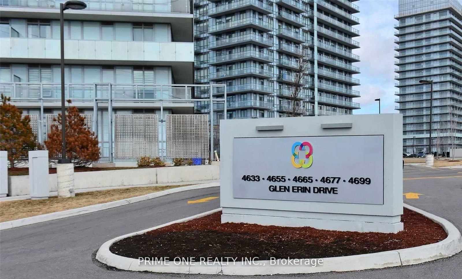 Condo for lease at 1603-4655 Glen Erin Drive, Mississauga, Central Erin Mills, L5M 0Z1 - MLS: W11907162