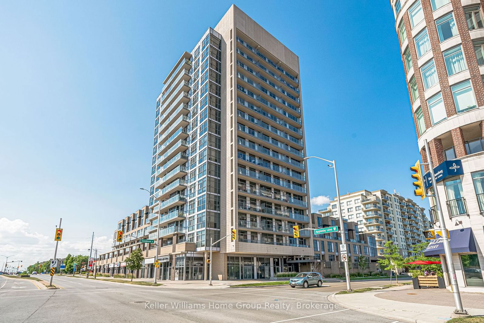 Condo leased at 419-1940 Ironstone Drive, Burlington, Uptown, L7L 0E4 - MLS: W11907342