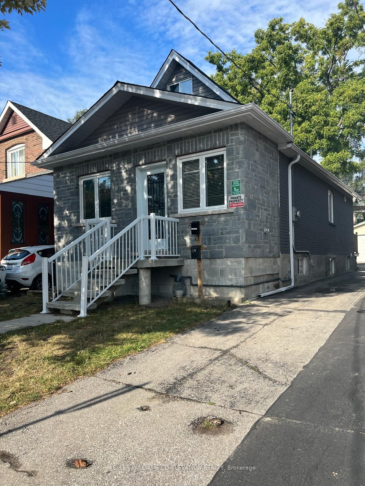 Building at 14 Cordella Avenue, Toronto, Rockcliffe-Smythe