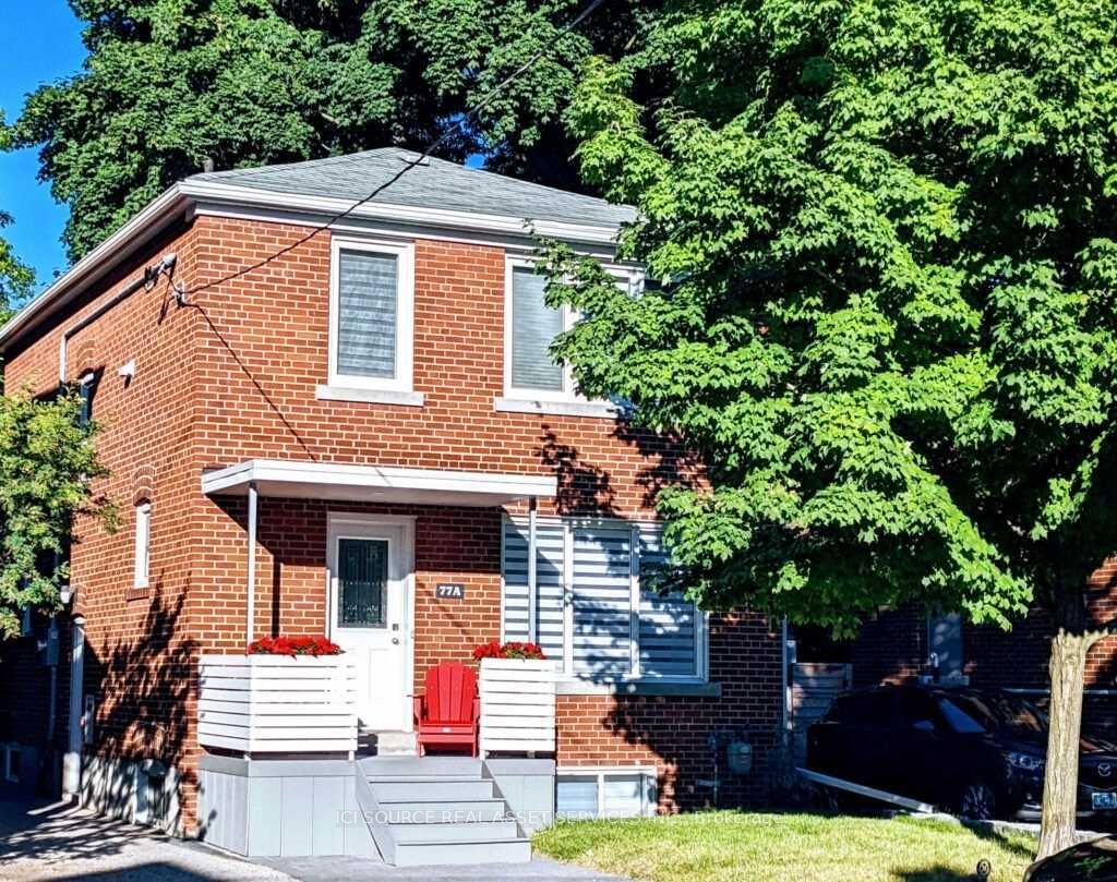 Detached House for lease at Upper-77A Runnymede Road, Toronto, High Park-Swansea, M6S 2Y4 - MLS: W11907537