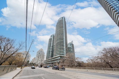 Condo leased at 3708-2230 Lake Shore Boulevard, Toronto, Mimico, M8V 0B2 - MLS: W11907553