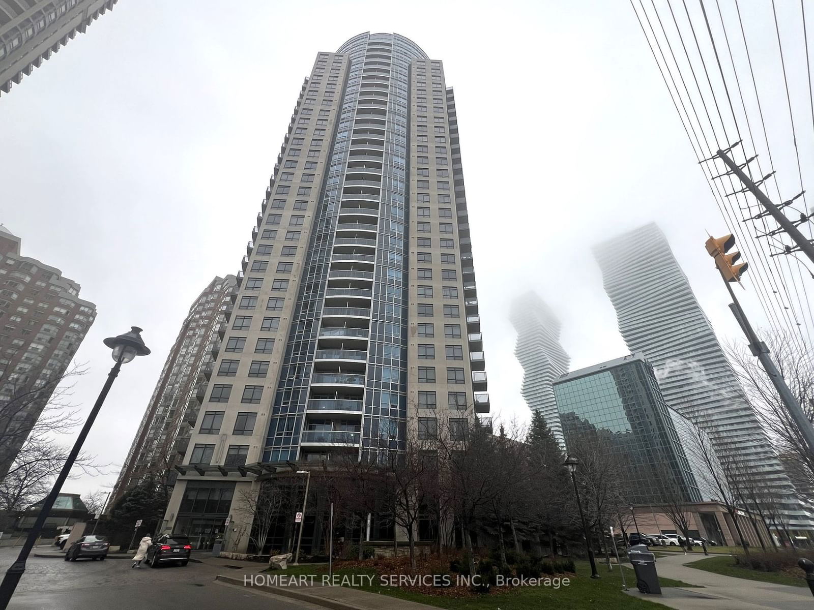 Condo leased at 1501-330 Burnhamthorpe Road, Mississauga, City Centre, L5B 0E1 - MLS: W11907592