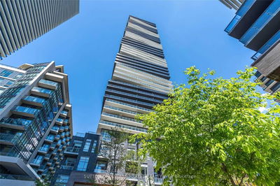 Condo leased at 803-56 Annie Craig Drive, Toronto, Mimico, M8V 0C5 - MLS: W11907621