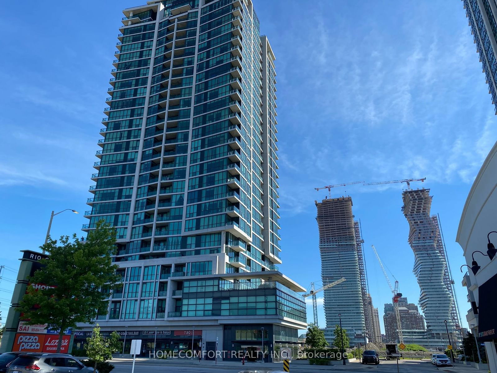 Condo for lease at 1709-3985 Grand Park Drive, Mississauga, City Centre, L5B 0H8 - MLS: W11907918