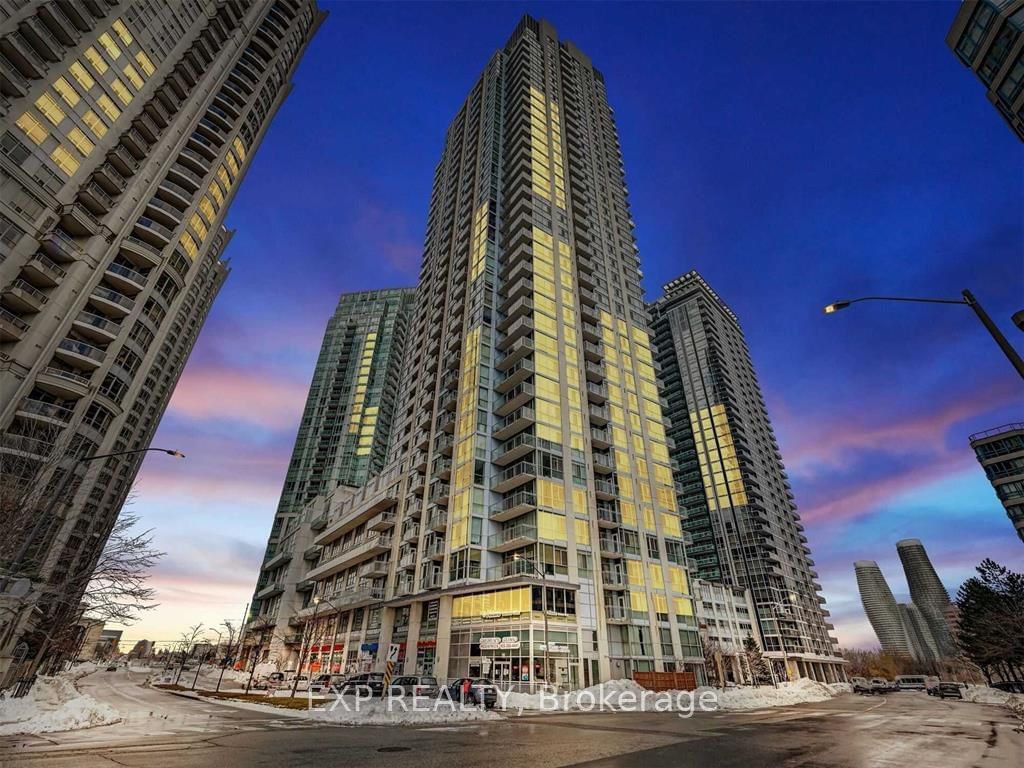 Condo leased at 3401-225 Webb Drive, Mississauga, City Centre, L5B 4P2 - MLS: W11908033