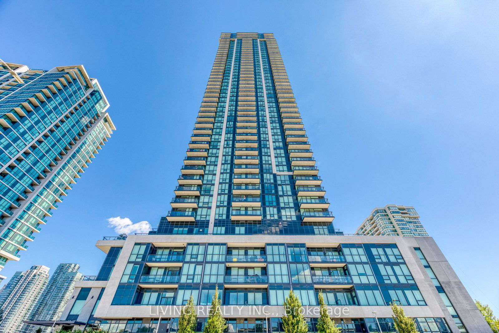 Condo leased at 2510-3975 Grand Park Drive, Mississauga, City Centre, L5B 0K4 - MLS: W11908321