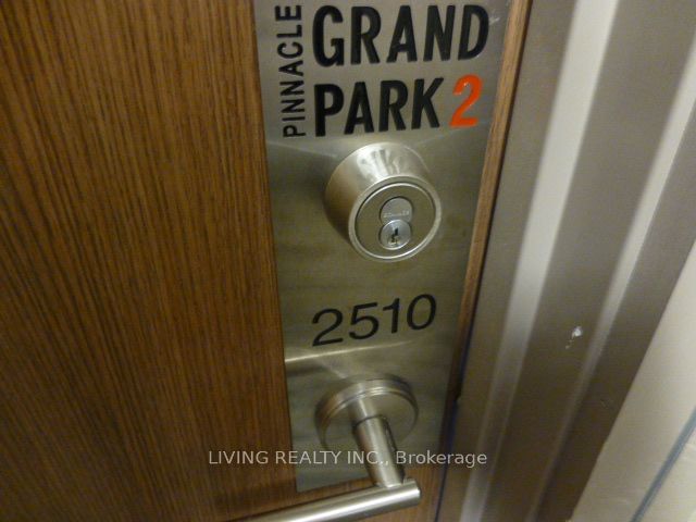 Condo leased at 2510-3975 Grand Park Drive, Mississauga, City Centre, L5B 0K4 - MLS: W11908321