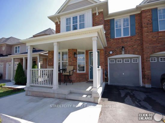 Townhouse for lease at 71 Owlridge Drive, Brampton, Credit Valley, L6X 0M4 - MLS: W11908339