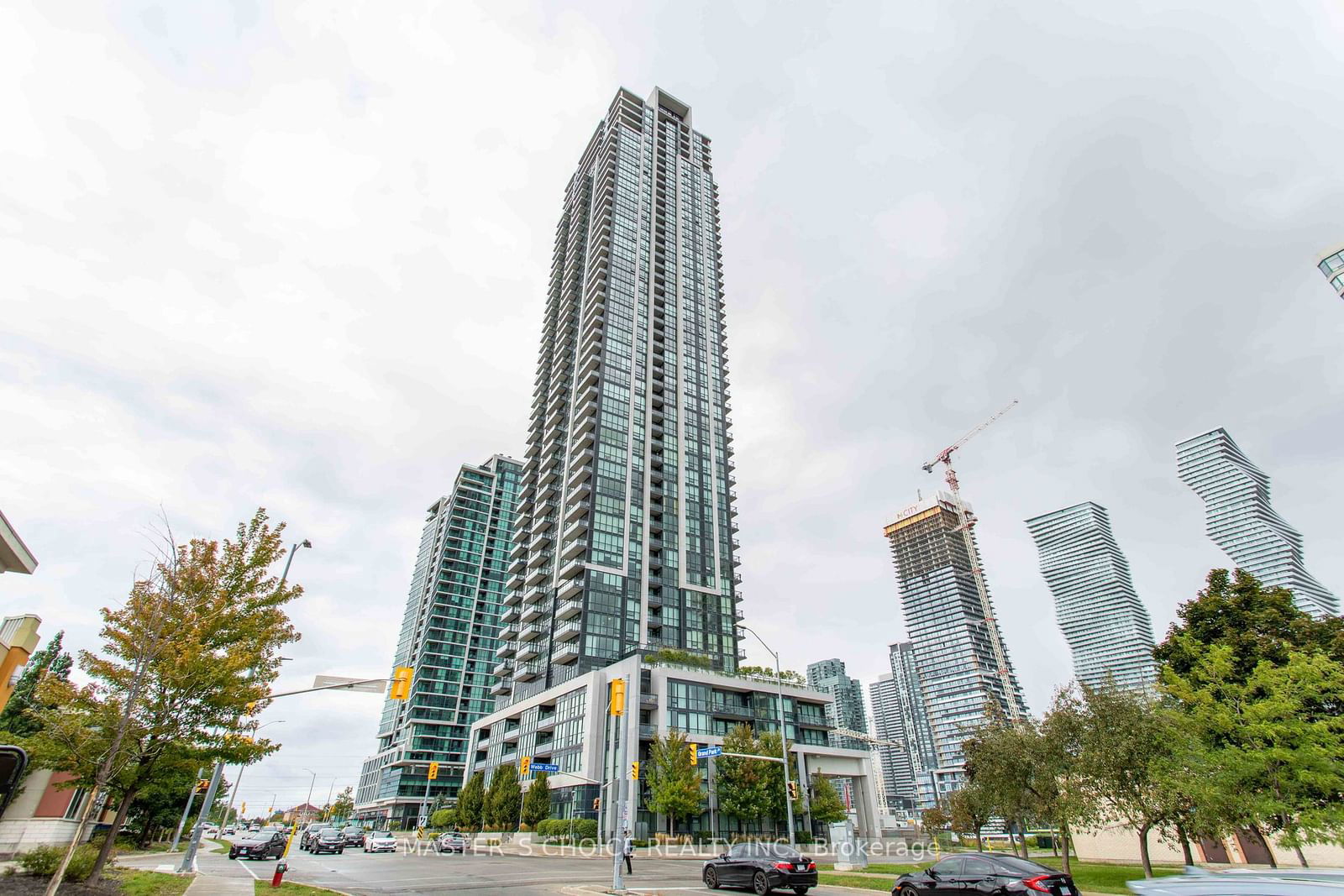 Condo for sale at 1407-3975 Grand Park Drive, Mississauga, City Centre, L5B 0K4 - MLS: W11908466