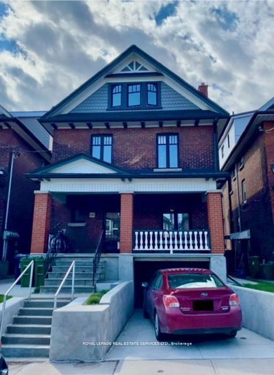 Detached House for lease at Lower-242 Keele Street, Toronto, High Park North, M6P 2K3 - MLS: W11908487