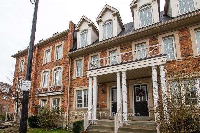 Townhouse for sale at 77 ODOARDO DI SANTO Circle, Toronto, Downsview-Roding-CFB, M3L 0G1 - MLS: W11908853