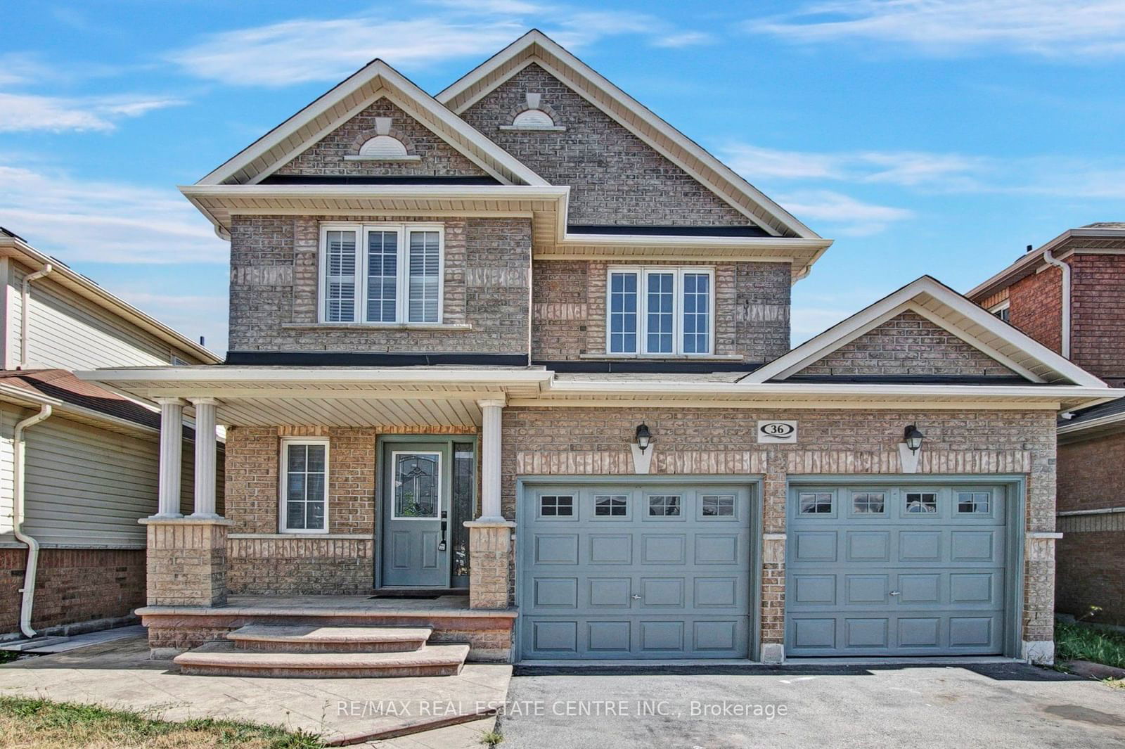 Semi-Detached House for lease at 36 Portstewart Crescent, Brampton, Credit Valley, L6X 0P5 - MLS: W11908968