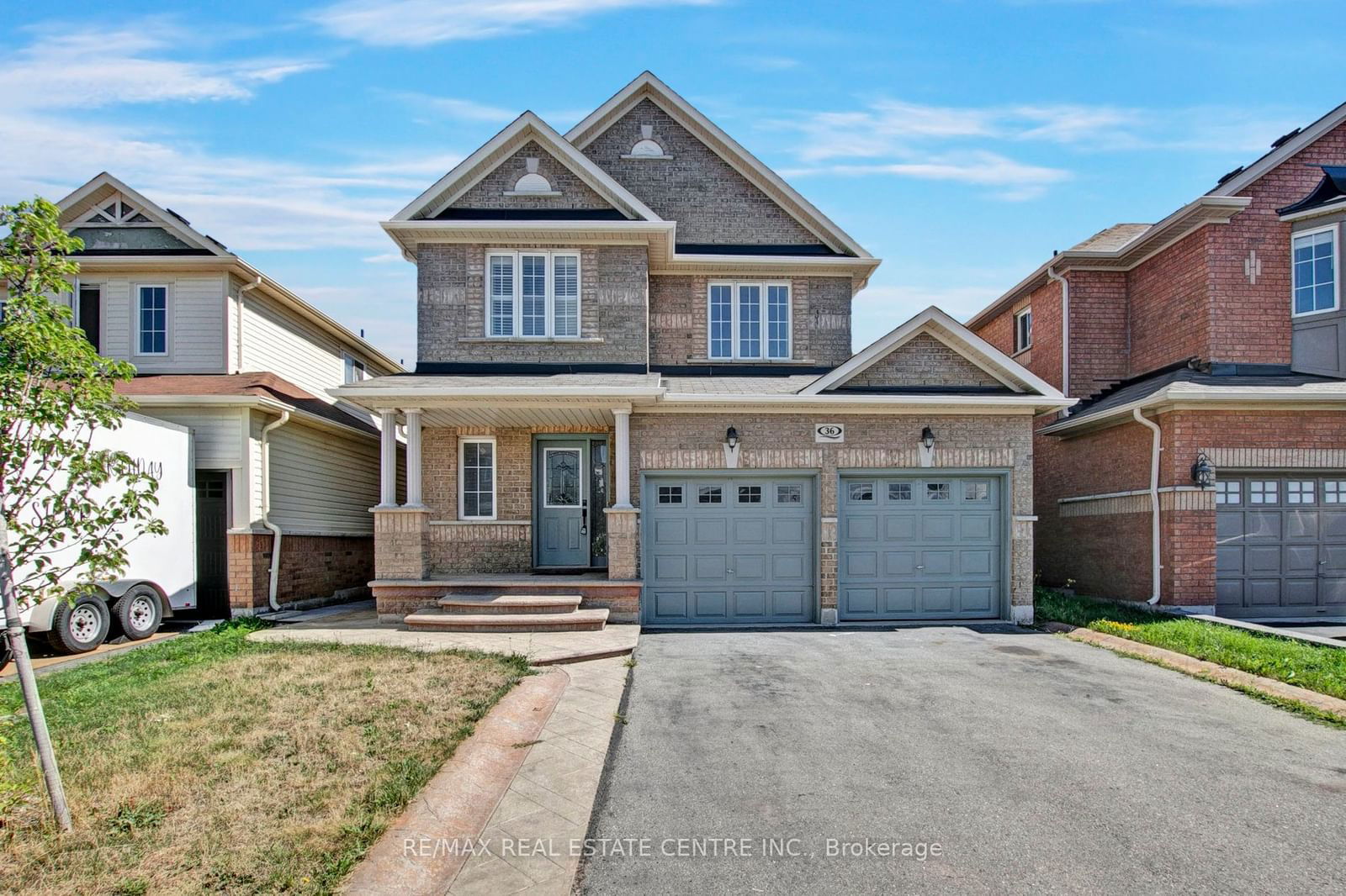 Semi-Detached House for lease at 36 Portstewart Crescent, Brampton, Credit Valley, L6X 0P5 - MLS: W11908968