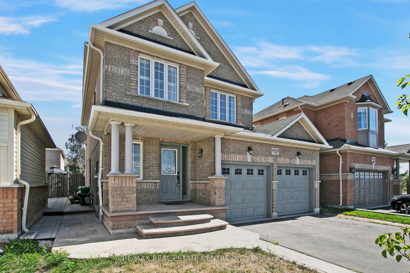 Semi-Detached House for lease at 36 Portstewart Crescent, Brampton, Credit Valley, L6X 0P5 - MLS: W11908968