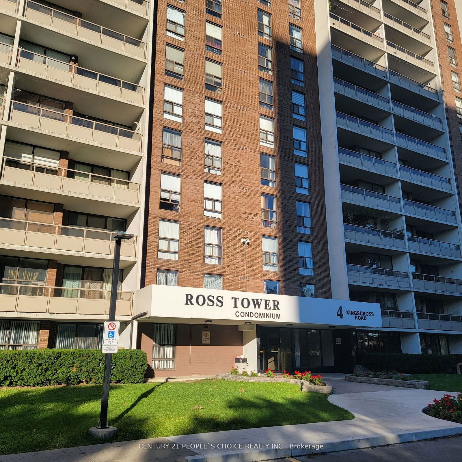 Condo leased at 1406-4 Kingscross Road, Brampton, Queen Street Corridor, L6T 3X8 - MLS: W11909137