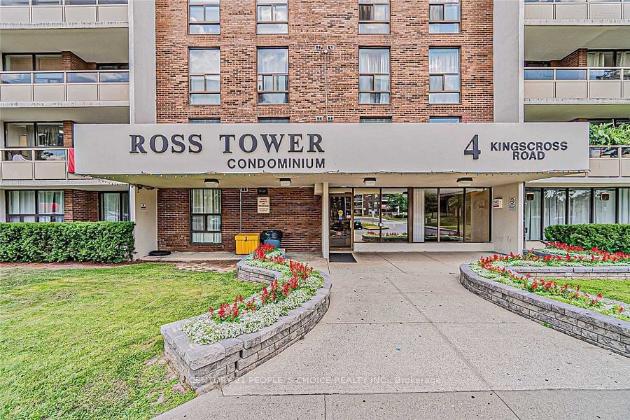 Condo leased at 1406-4 Kingscross Road, Brampton, Queen Street Corridor, L6T 3X8 - MLS: W11909137