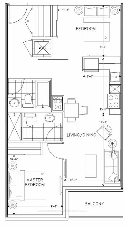 Condo leased at 209-225 Malta Avenue, Brampton, Fletcher's Creek South, L6Y 4M5 - MLS: W11909219