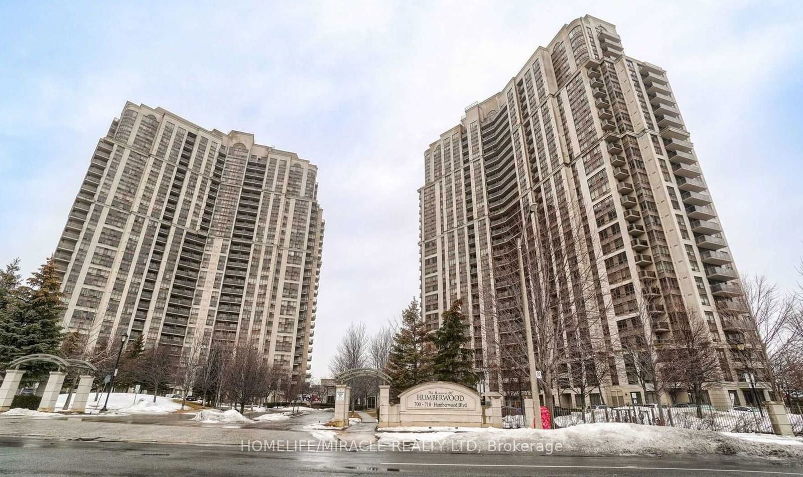 Condo leased at 2418-700 Humberwood Boulevard, Toronto, West Humber-Clairville, M9W 7J4 - MLS: W11909388