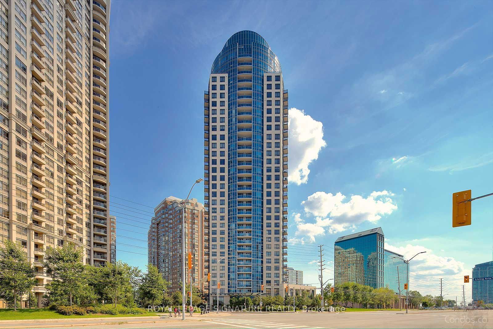 Condo leased at 2105-330 Burnhamthorpe Road, Mississauga, City Centre, L5B 0E1 - MLS: W11909667