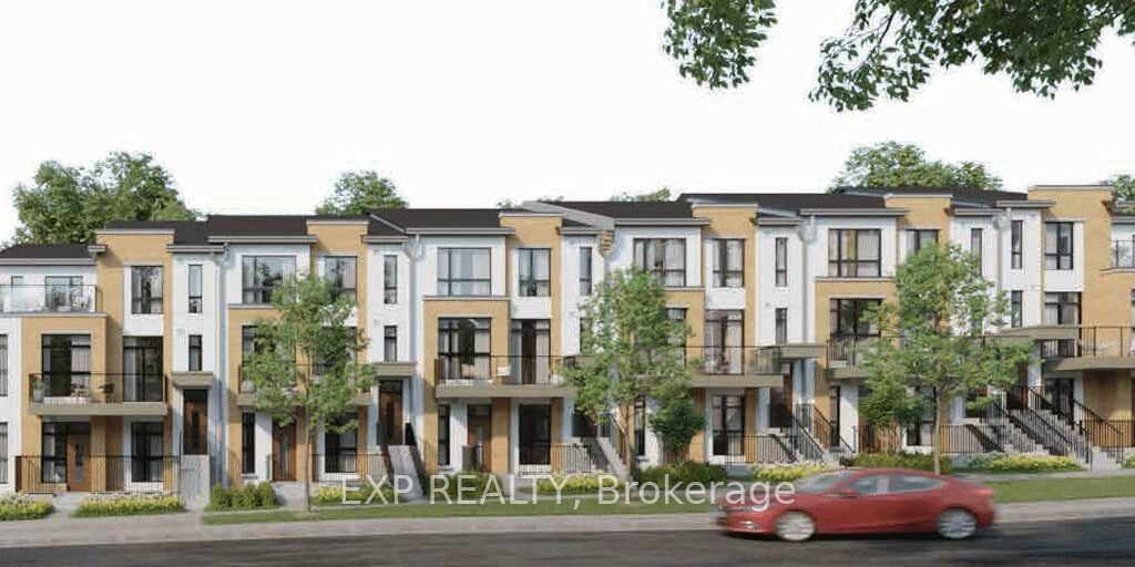 Townhouse for lease at Q207-155 Canon Jackson Drive, Toronto, Beechborough-Greenbrook, M6M 0E1 - MLS: W11909716