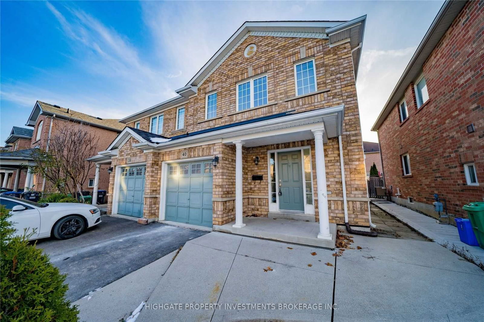 Semi-Detached House leased at 40 Trumpet Valley Boulevard, Brampton, Fletcher's Meadow, L7A 3N8 - MLS: W11909905