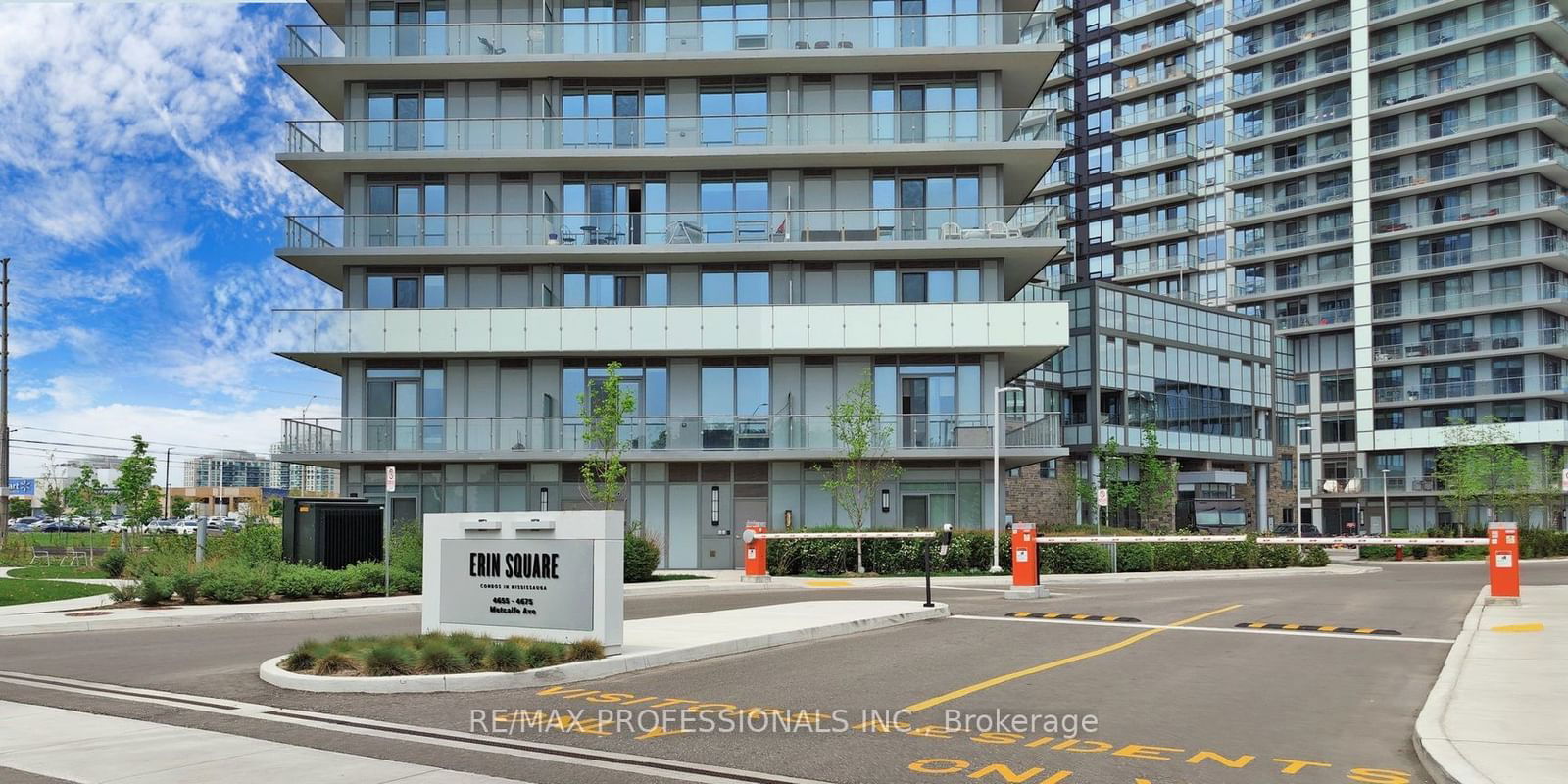 Condo leased at 508-4655 Metcalfe Avenue, Mississauga, Central Erin Mills, L5M 0Z7 - MLS: W11909963