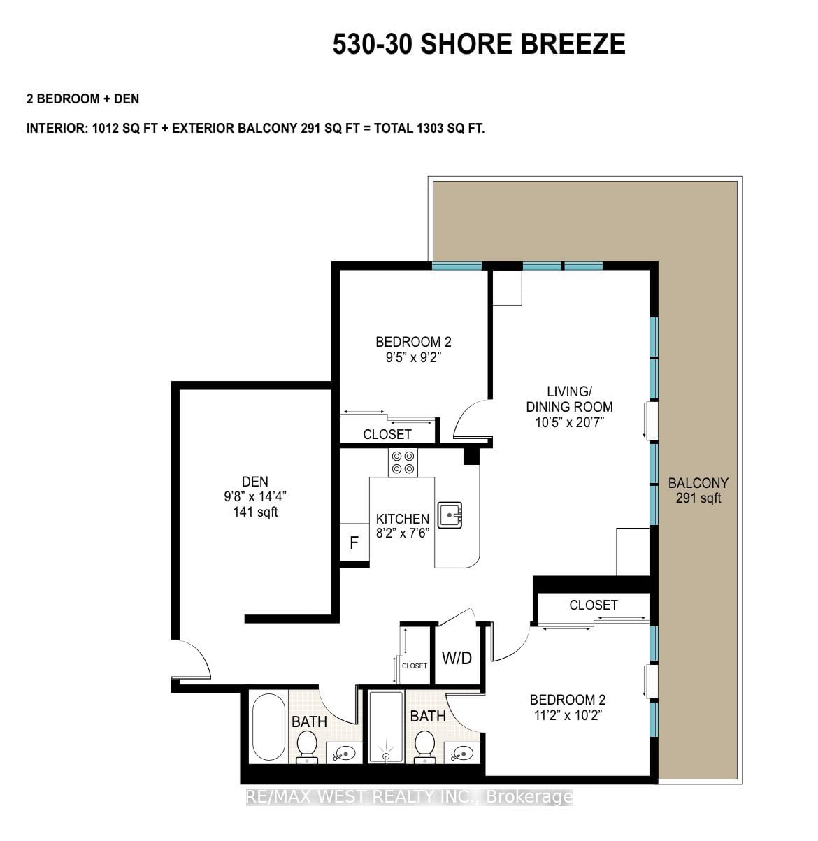 Condo for lease at 530-30 Shore Breeze Drive, Toronto, Mimico, M8V 0J1 - MLS: W11910732