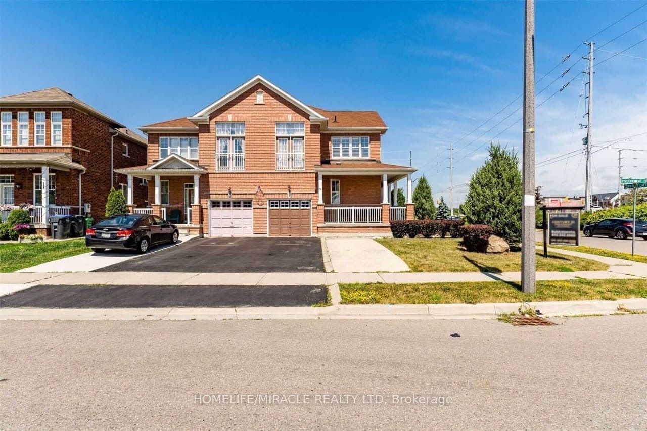 Semi-Detached House leased at Upper-51 Connolly Crescent, Brampton, Sandringham-Wellington, L6R 0G9 - MLS: W11910768