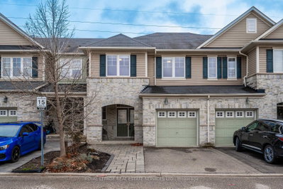 Townhouse sold at 8-2019 Trawden Way, Oakville, Ontario, L6M 0M3 - Bronte Creek - MLS: W11910879