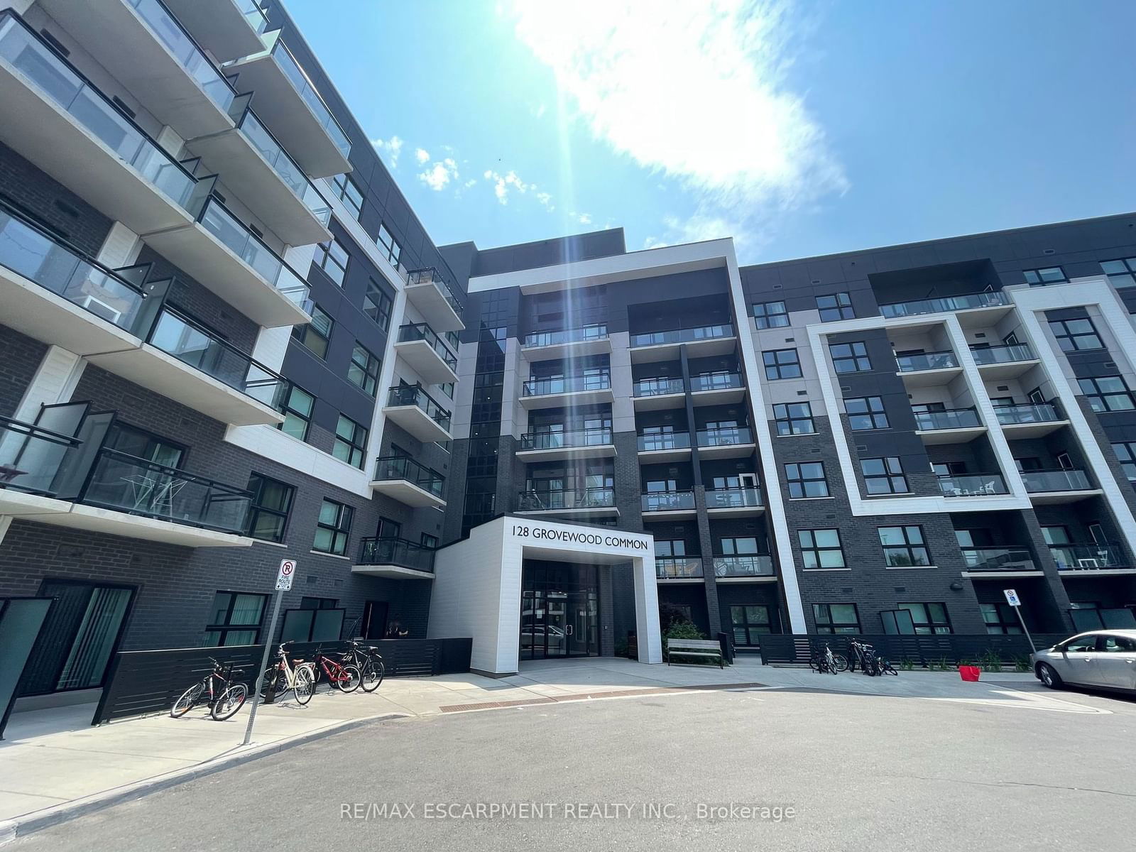 Condo leased at 103-128 GROVEWOOD N/A, Oakville, GO Glenorchy, L6H 0X4 - MLS: W11910941