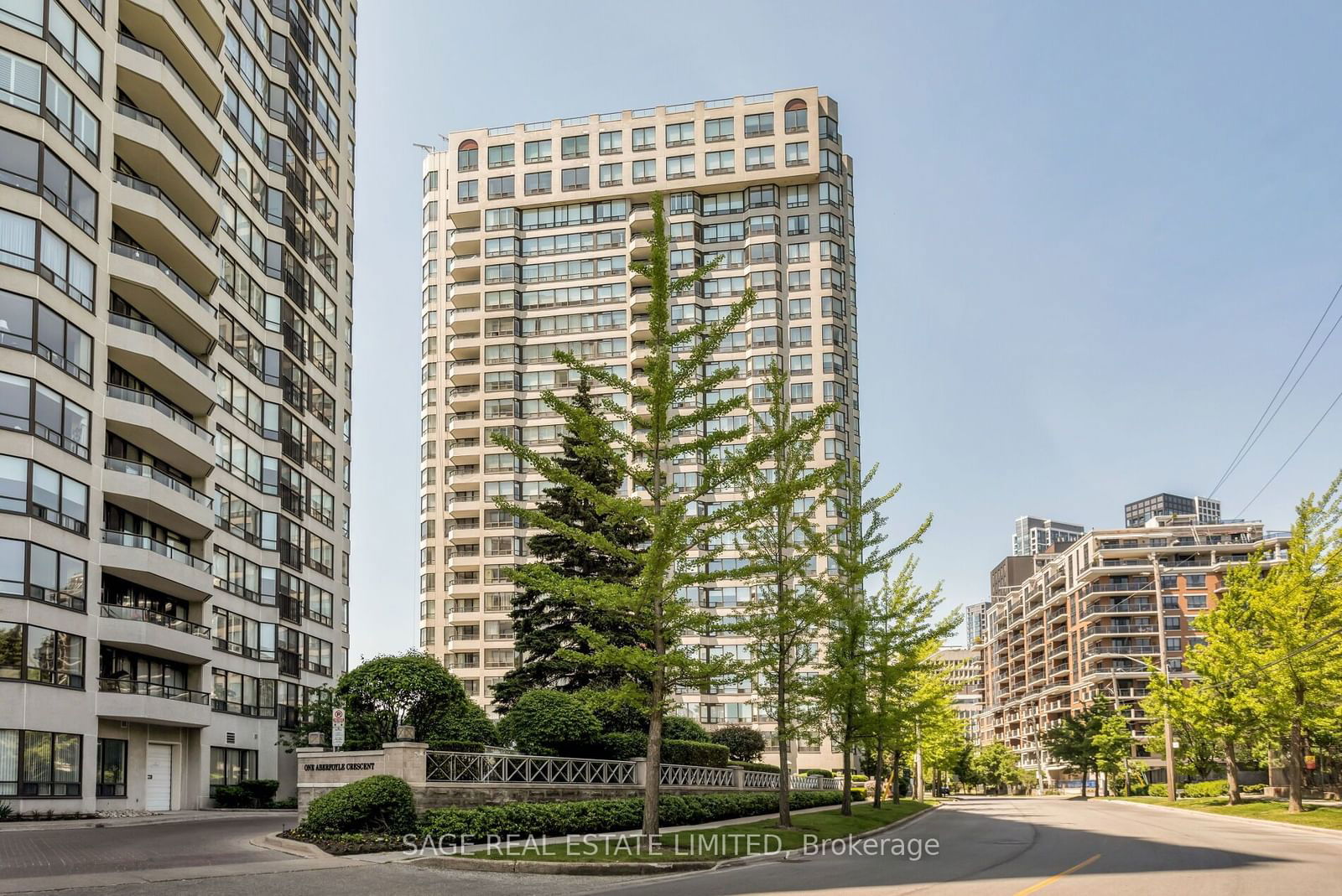 Condo for sale at 807-1 Aberfoyle Crescent, Toronto, Islington-City Centre West, M8X 2X8 - MLS: W11911173