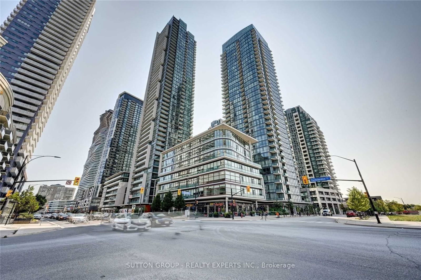 Condo leased at 1410-4070 Confederation Pkwy, Mississauga, Creditview, L5B 0E9 - MLS: W11911243