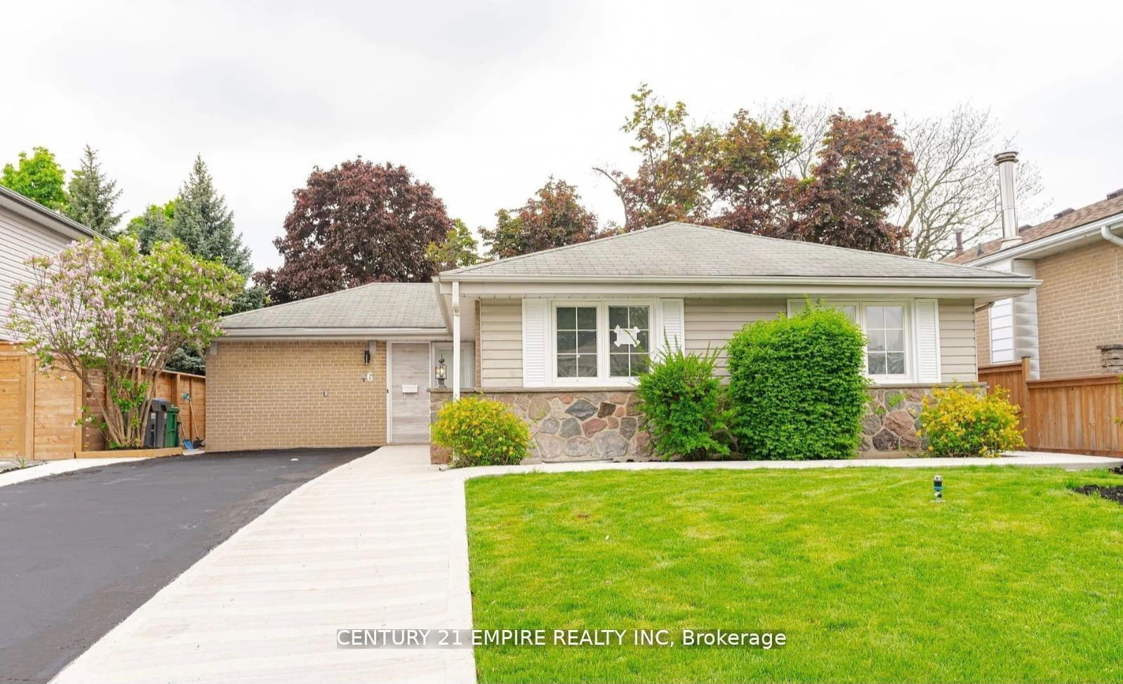 Building at 46 Staveley Crescent, Brampton, Brampton East