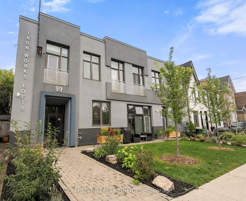 Unit 203 — 99 Chandos Ave, Toronto - Dovercourt-Wallace Emerson-Junction image-0-0