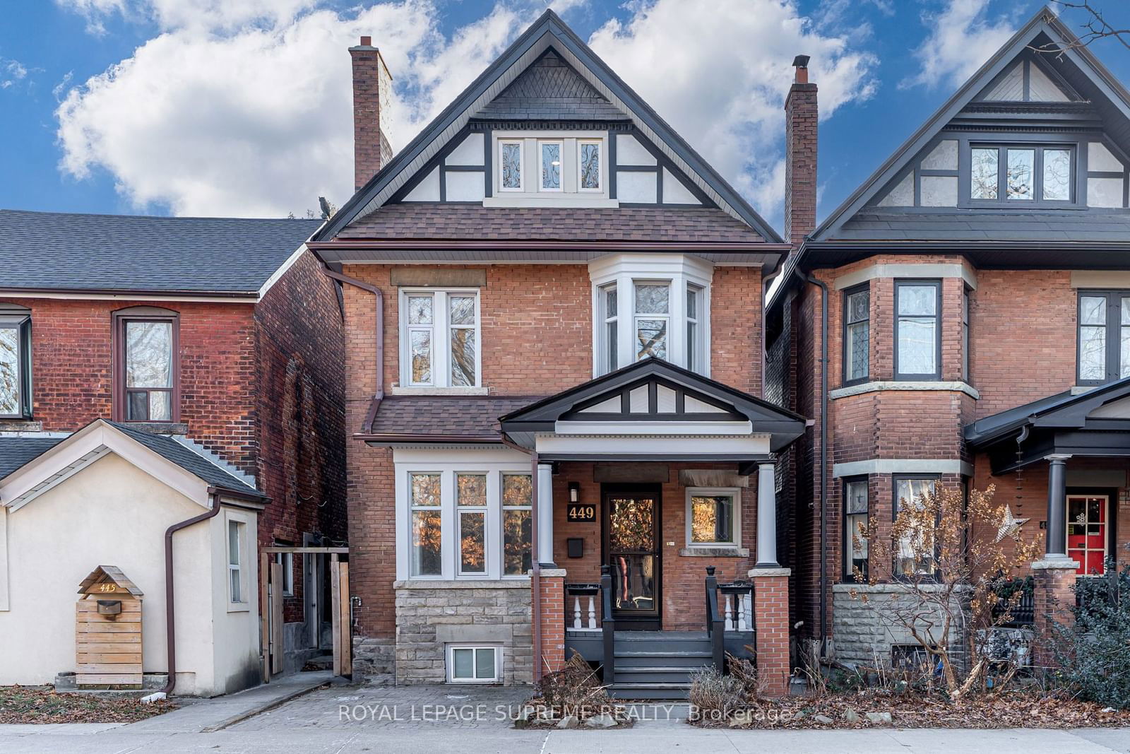 Detached House for lease at Main-449 Annette Street, Toronto, High Park North, M6P 1S1 - MLS: W11911524