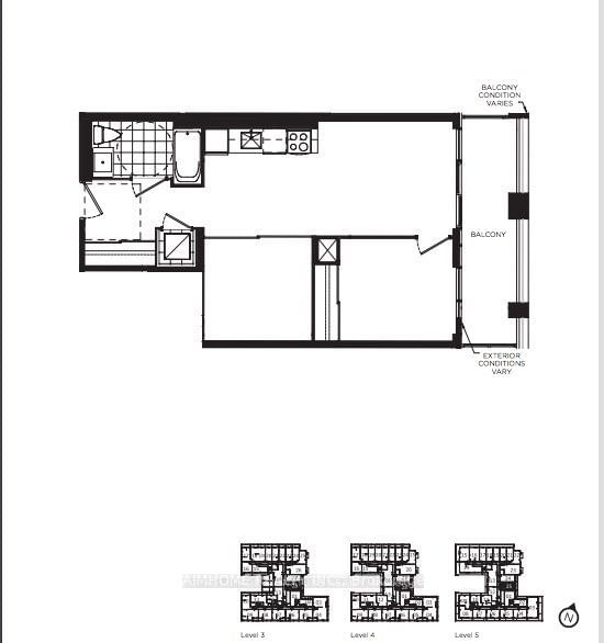 Condo for lease at 429-270 Dufferin Street, Toronto, South Parkdale, M6K 0H8 - MLS: W11911568