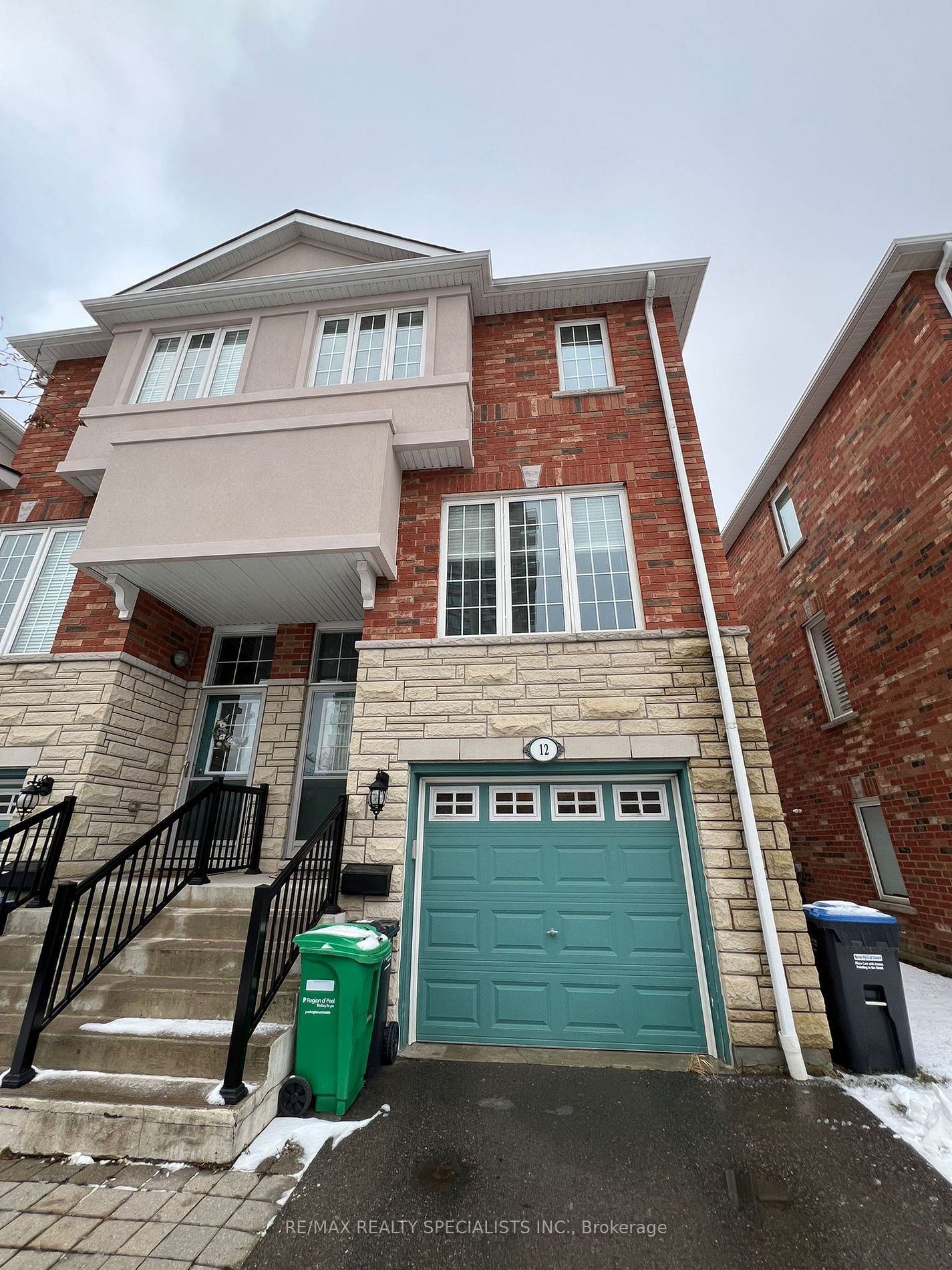 Townhouse leased at 12-1355 Rathburn Road, Mississauga, Rathwood, L4W 5R5 - MLS: W11911710