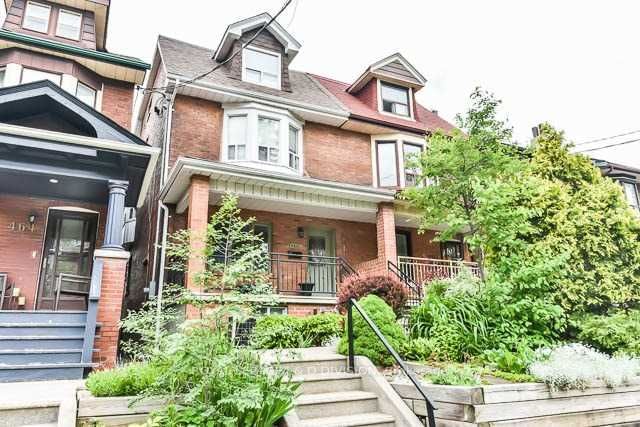 Semi-Detached House leased at Lower-482 Concord Avenue, Toronto, Dovercourt-Wallace Emerson-Junction, M6H 2P8 - MLS: W11911949