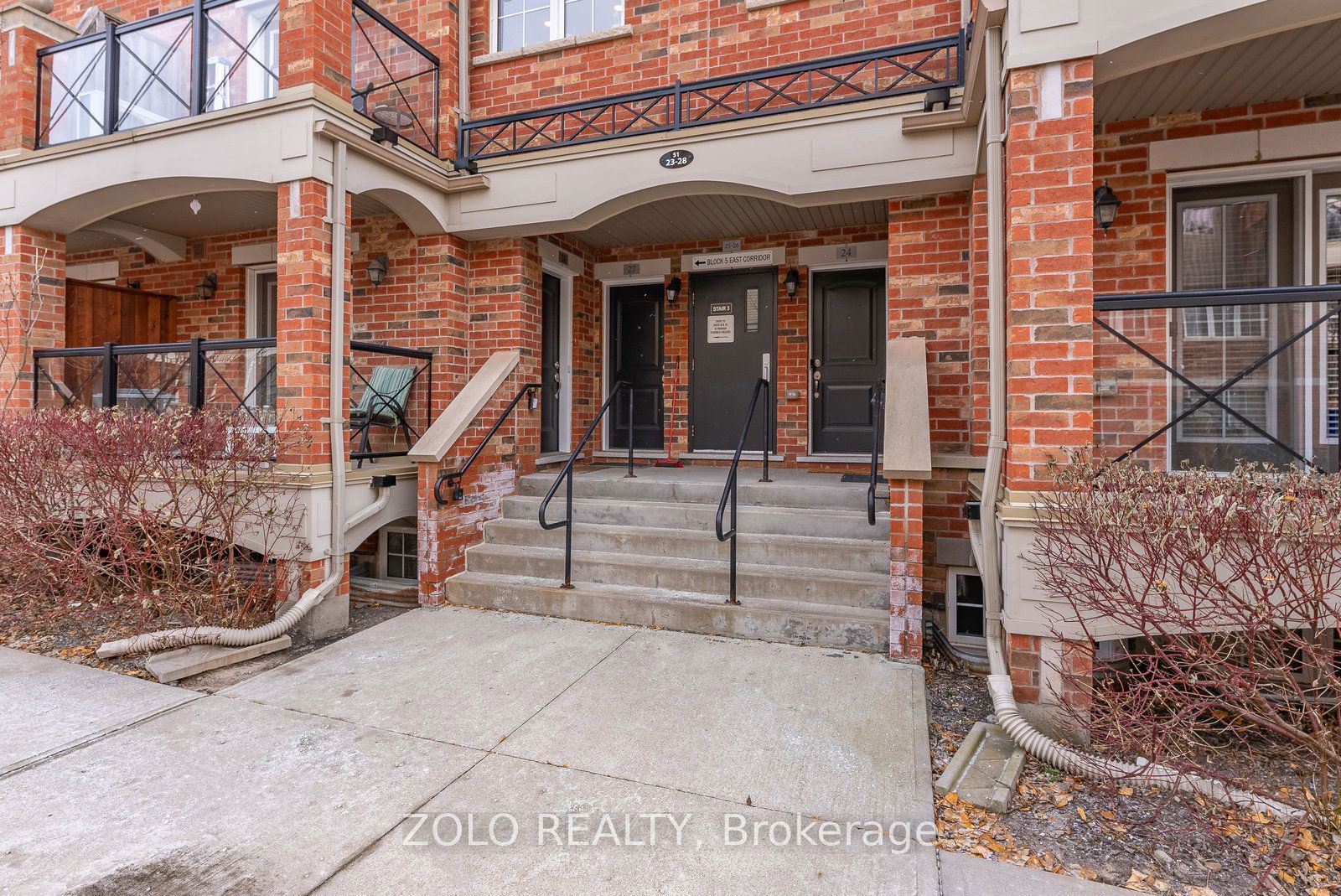 Townhouse leased at 28-51 Hays Boulevard, Oakville, Uptown Core, L6H 0J1 - MLS: W11911978