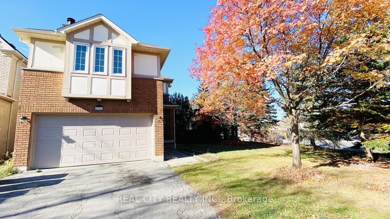 Detached House leased at 5953 Chorley (Upper) Place, Mississauga, Erin Mills, L5M 5L8 - MLS: W11912044