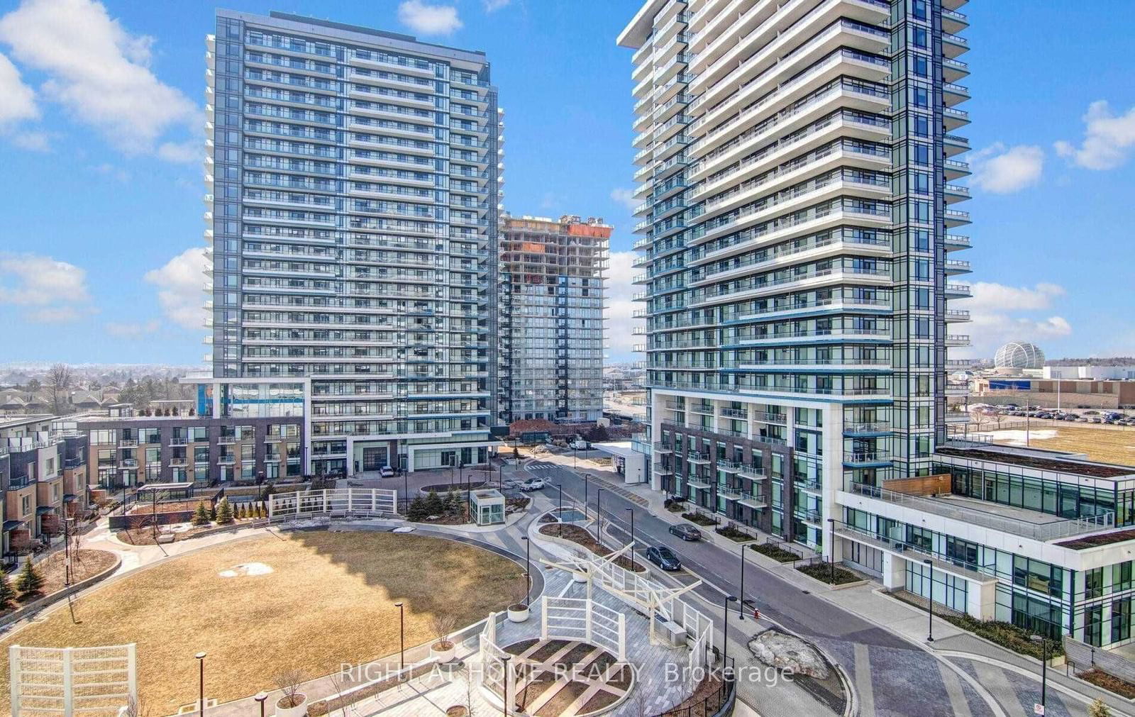 Condo leased at 510-2520 Eglinton Avenue, Mississauga, Erin Mills, L5M 0Y4 - MLS: W11912099