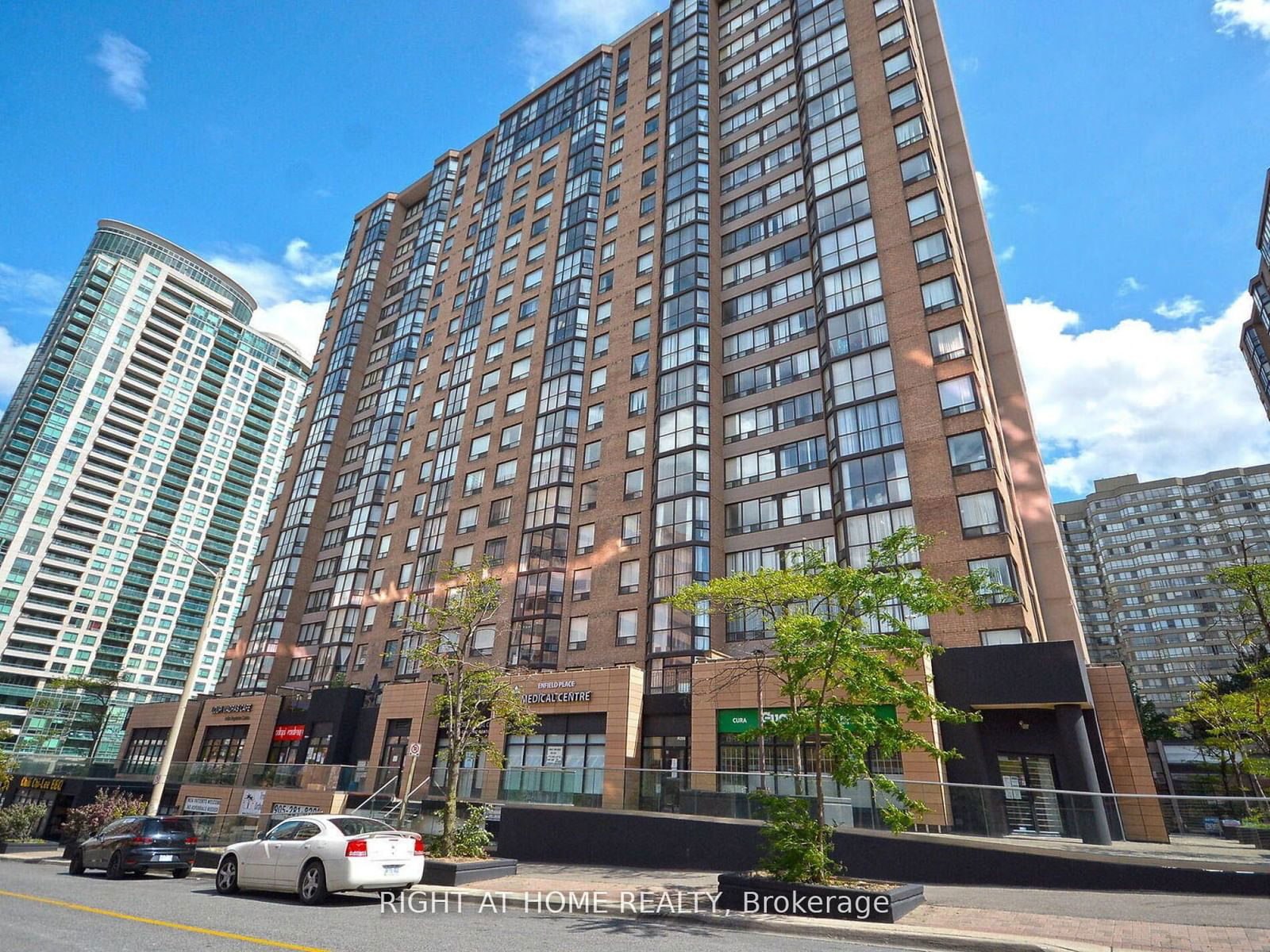 Condo for lease at 1402-265 Enfield Place, Mississauga, City Centre, L5B 3Y6 - MLS: W11912119