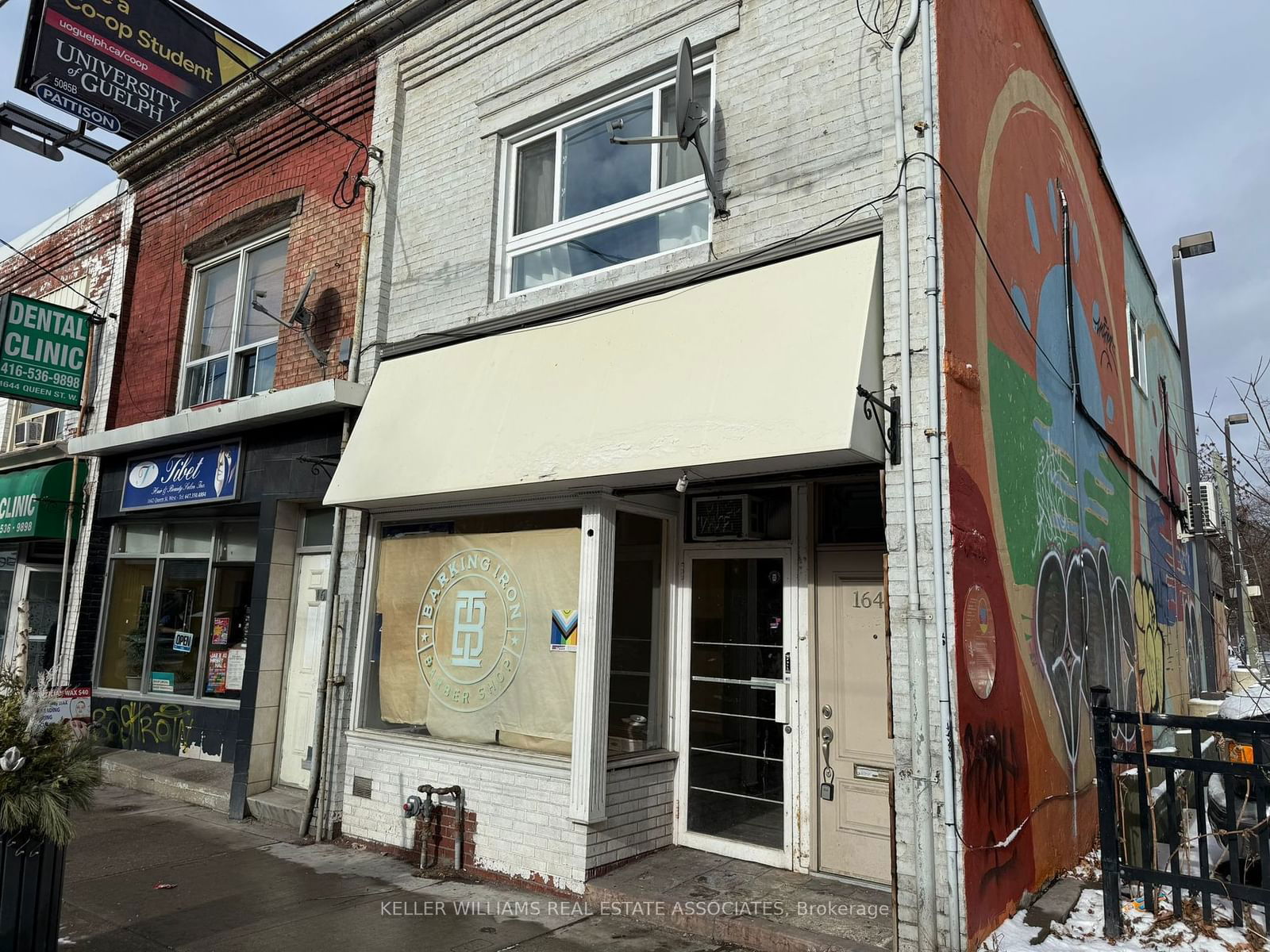 Commercial/Retail for lease at 1640 Queen Street, Toronto, Roncesvalles, M6R 1B2 - MLS: W11912125