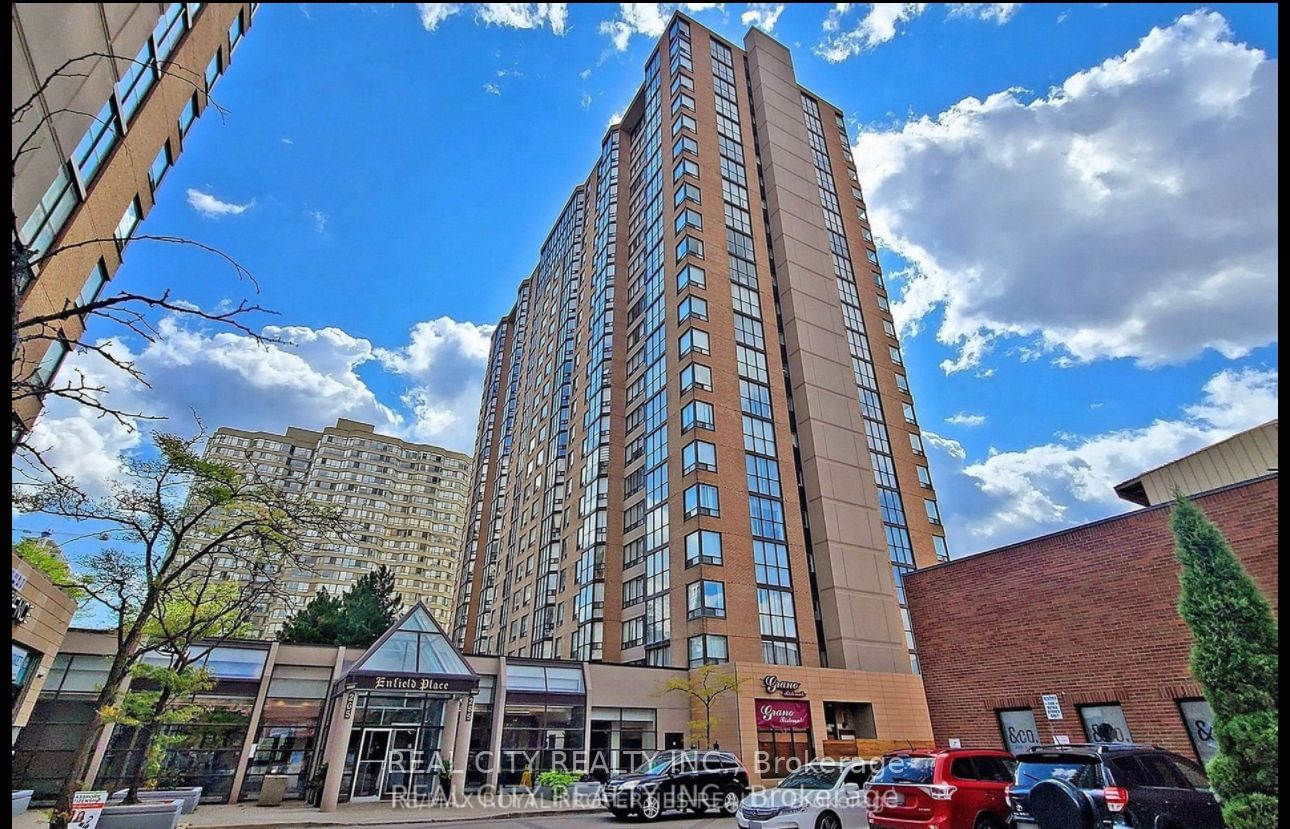 Condo leased at 705-285 Enfield Place, Mississauga, City Centre, L5B 3Y6 - MLS: W11912187