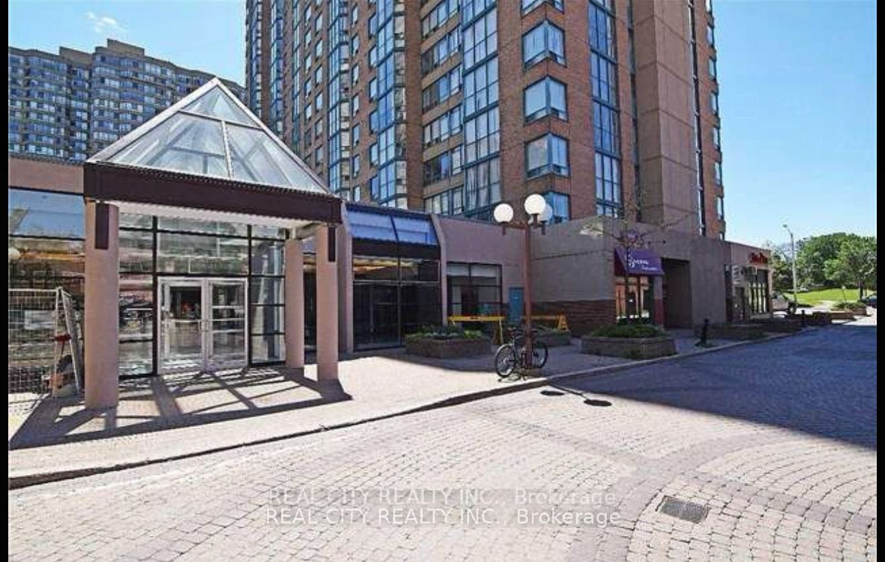 Condo leased at 705-285 Enfield Place, Mississauga, City Centre, L5B 3Y6 - MLS: W11912187