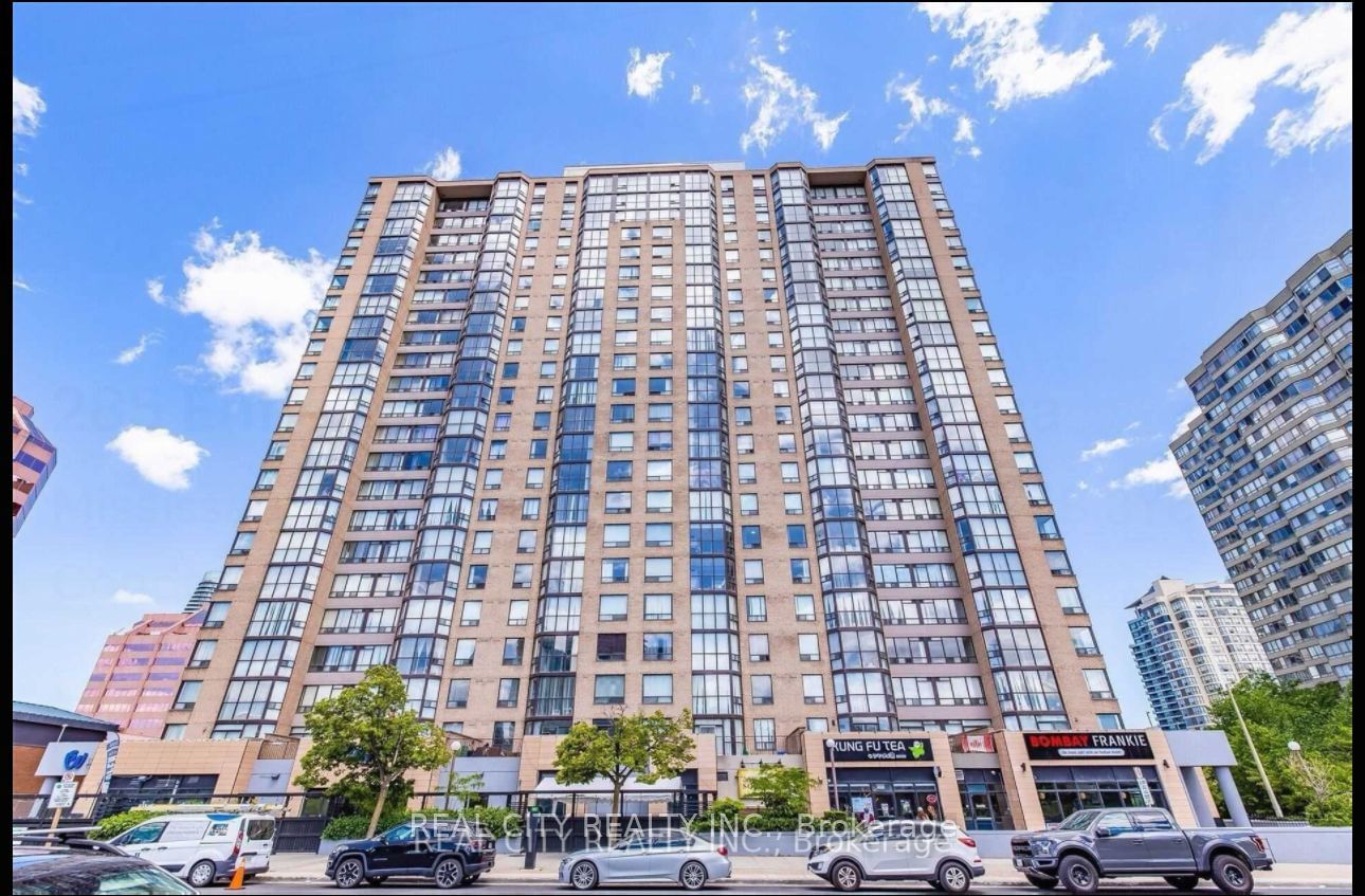 Condo leased at 705-285 Enfield Place, Mississauga, City Centre, L5B 3Y6 - MLS: W11912187