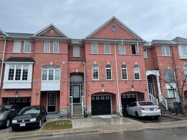 Townhouse for lease at 48 Bernard Avenue, Brampton, Fletcher's Creek South, L6Y 5S4 - MLS: W11912263